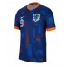 Camisa de Futebol Holanda Wout Weghorst #9 Equipamento Secundário Europeu 2024 Manga Curta